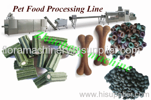 dog food processing machine