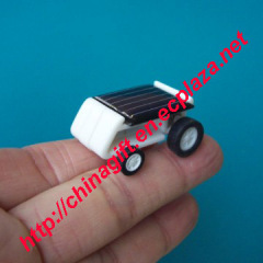 The world smallest solar car