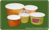 Sanitary cup paper pulp ice cream cup