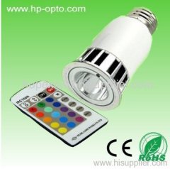 remote control led spot light