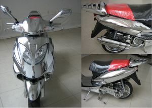 scooter chrome parts