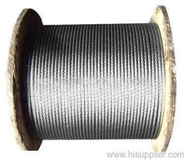 galvanized wire rope