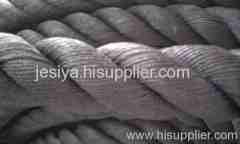 3-strand black rope