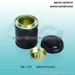 round tin can