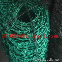 Galvanized Barbed Wire