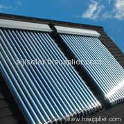 heat pipe solar collector