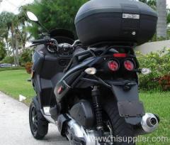 2009 PIAGGIO MP3 500 3 WHEEL DEMON BLACK 1900 MILES