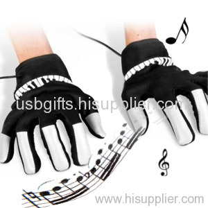 Piano Gloves