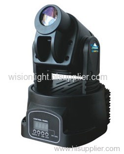 LUV-L104 mini gobo led moving head, LED stage lighting