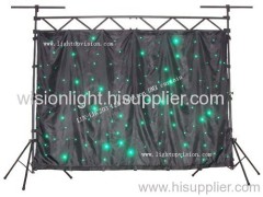 LED star curtain/LED star cloth/LED Horizon DMX curtain(LUV-LHC203 ), LED stage lighting