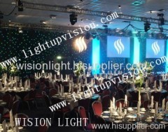 LED star curtain/LED star cloth/LED Horizon DMX curtain(LUV-LHC203 ), LED stage lighting