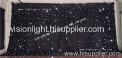 LED star curtain/LED star cloth/LED Horizon DMX curtain(LUV-LHC204), LED stage lighting