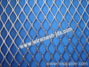 expanded plate mesh, expanded metal