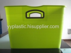 square plastic bucket