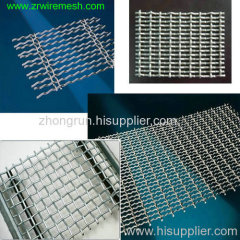 Stanless steel wire Crimped Wire Mesh