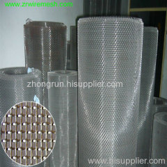 Galvanized Crimped Wire Mesh Fence