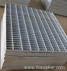 Galvanized Steel PressLock grating