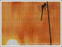 Solar window screen