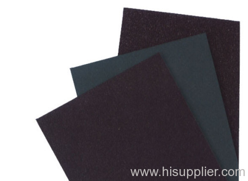 Silicon Carbide Waterproof Abrasive Paper