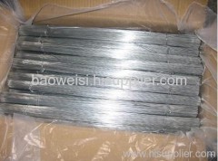 electro galvanized wire