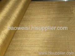 Brass Wire Mesh Cloth