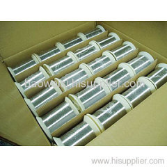 stainless steel spool wire