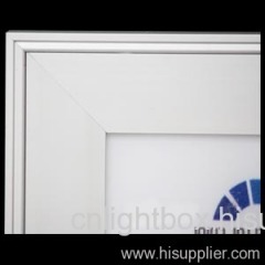 Slim light box--single sided snap frame light box