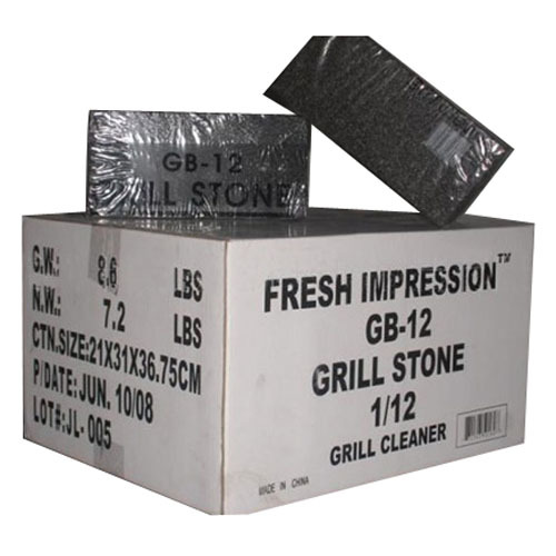 Package of grill stone