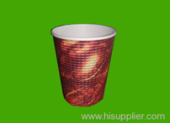 disposable paper cup tripple cup
