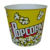 Disposable paper pulp popcorn bucket