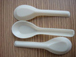 Biodegardable cutlery disposable corn starch  spoon