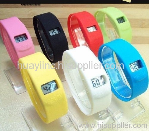 Silicone Ion Sport Watch