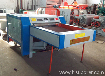 New Style Single-roller Wool Proces Machine