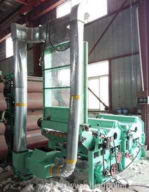 Two-roller Gining Waste Clean Machine
