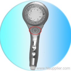 led shower head