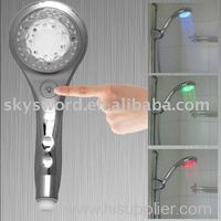 led tap shower