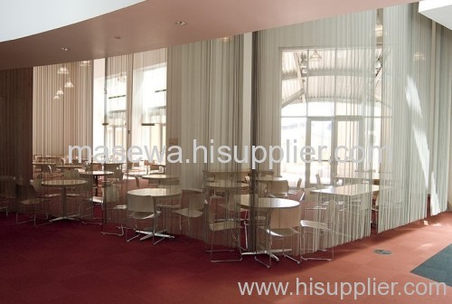 steel mesh curtain /divider