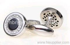 Crystal Cufflinks