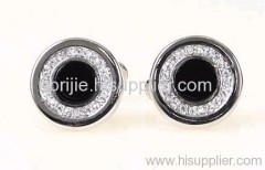 Crystal Cufflinks