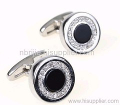 Crystal Cufflinks