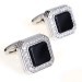 Crystal Cufflinks