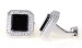 Crystal Cufflinks