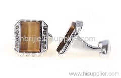 Crystal Cufflinks