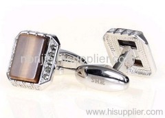 Crystal Cufflinks