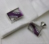 Crystal Cufflinks