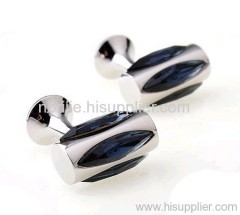 Fashion Crystal Cufflinks