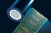 Transparent Blue PCB Protective Tape