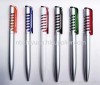 Plastic Click Ball Pen