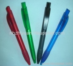 Click Plastic Ball Pen