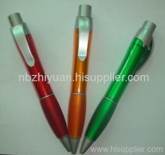 Plastic Click Ball-Point Pen